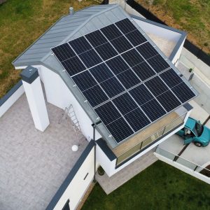Instalación residencial de 8kWp JA Solar de Solpor Energies