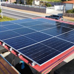 Solpor Energies - Instalación de 7kw en Vilanova de Arousa