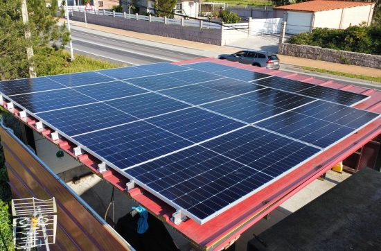Solpor Energies - Instalación de 7kw en Vilanova de Arousa