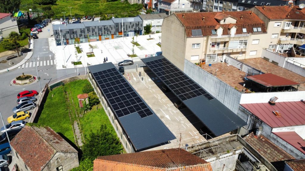 Instalación de 53,9 kWp Puentecaldelas