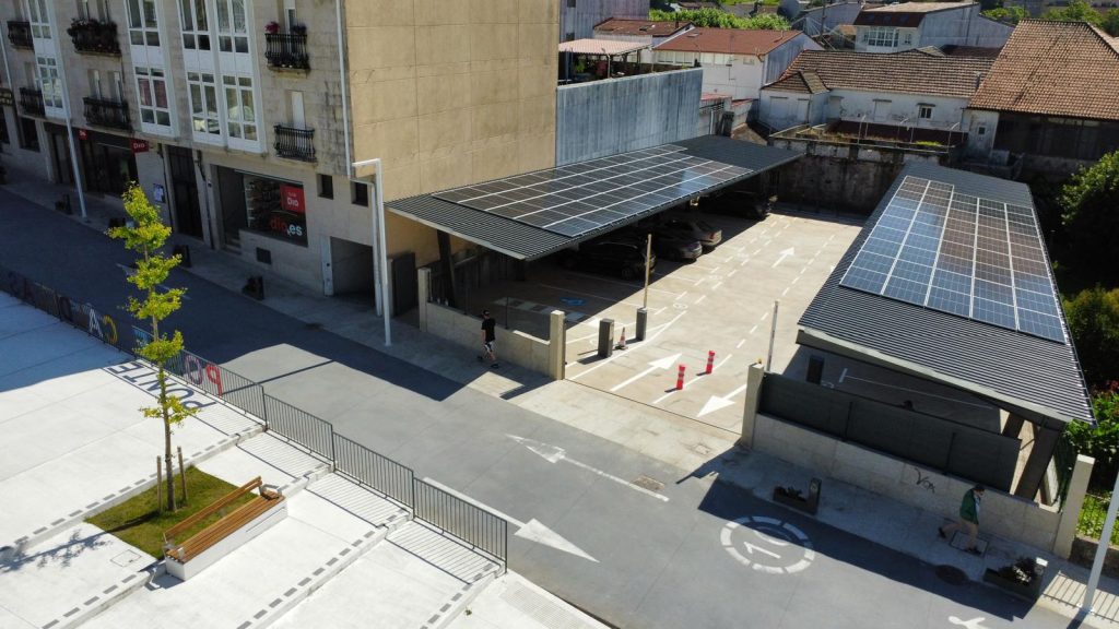Instalación de 53,9 kWp Puentecaldelas