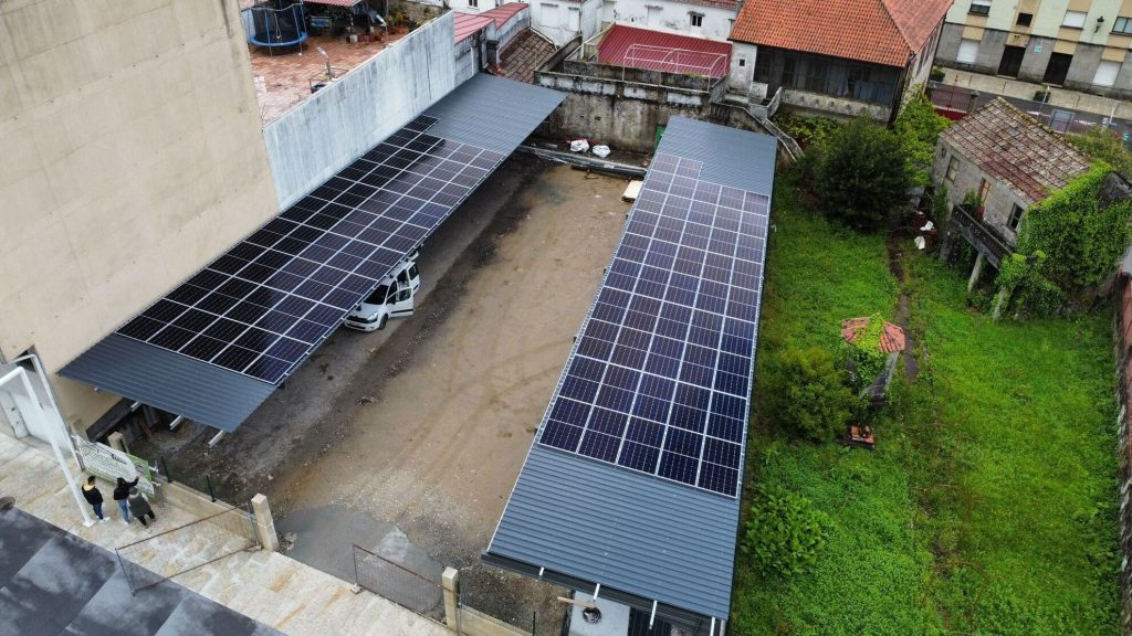 Solpor Energies - Instalación de 53,9 kWp