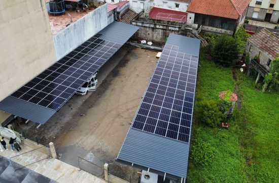 Solpor Energies - Instalación de 53,9 kWp