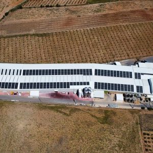 Instalación de 1200kwp en Granada