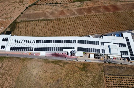 Instalación de 1200kwp en Granada