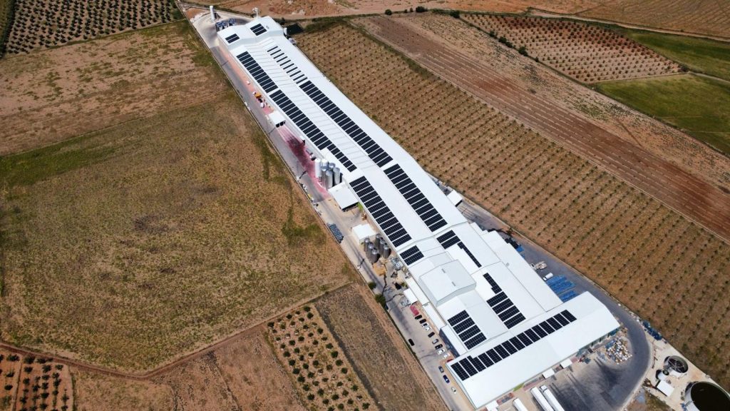 Instalación de 1200kwp en Granada