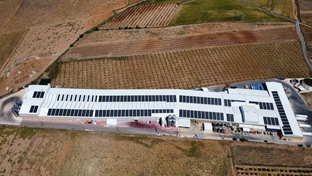 Instalación de 1200kwp en Granada