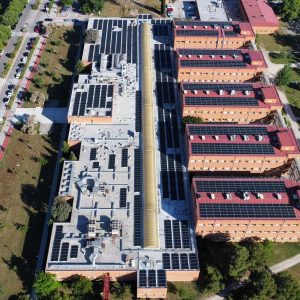 Instalación de 900kWp en Madrid