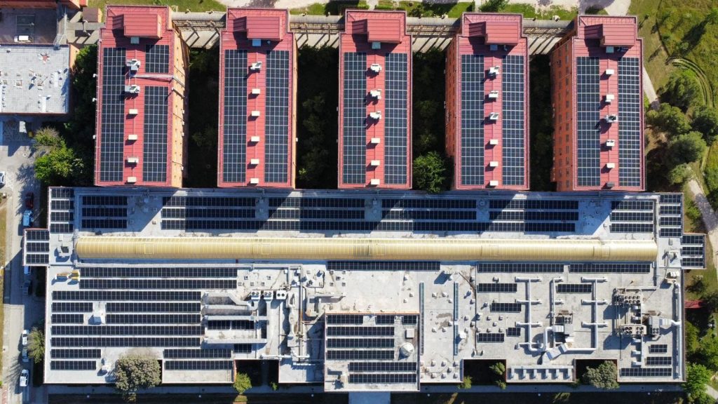 Instalación de 900kWp en Madrid 
