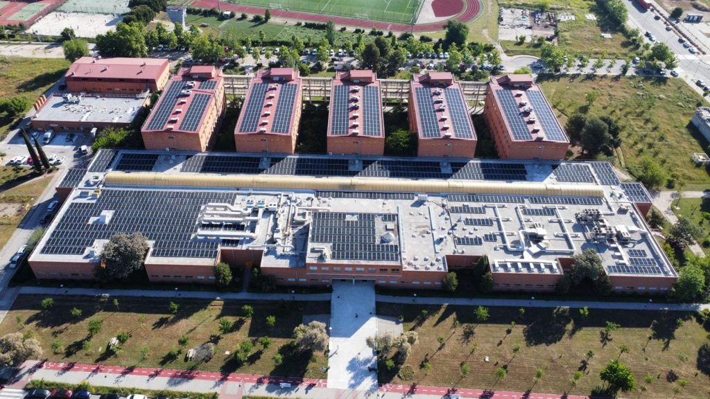 Instalación de 900kWp en Madrid 
